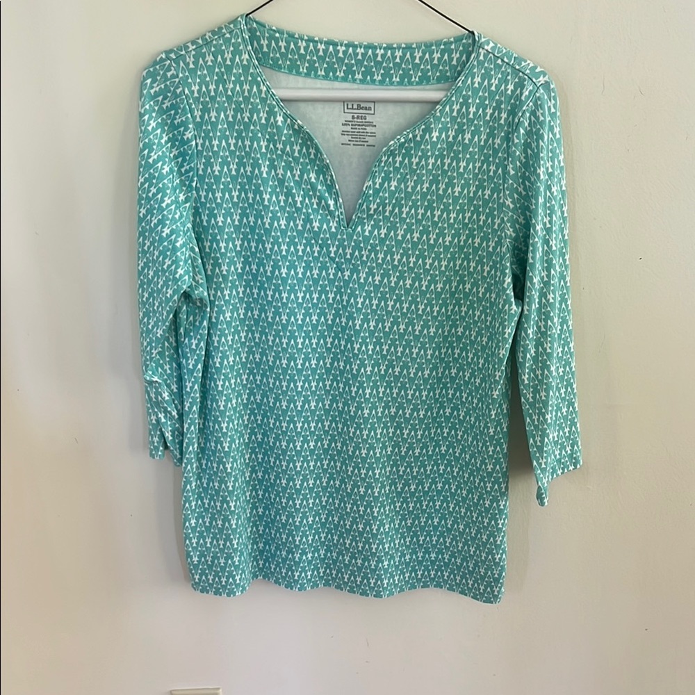 L.L. Bean Cotton Top